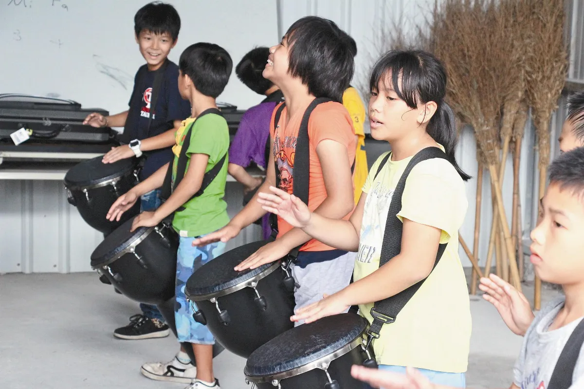 音樂帶來奇蹟 山中孩子蛻變了