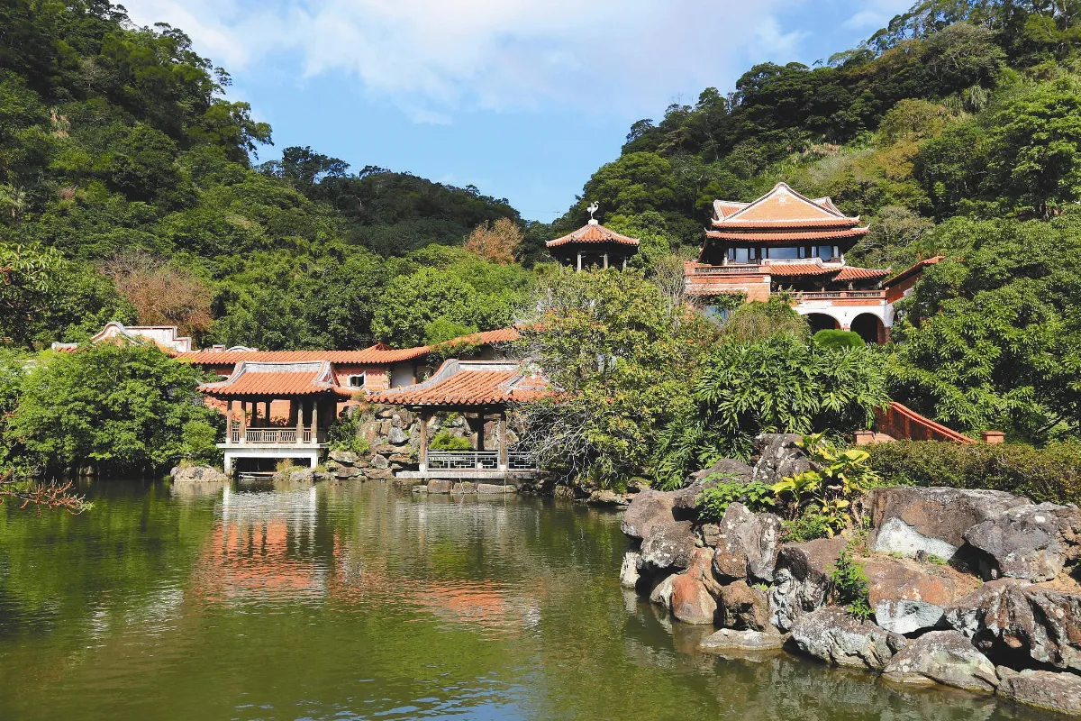新竹南園 建構山水迴廊 夢中的原鄉