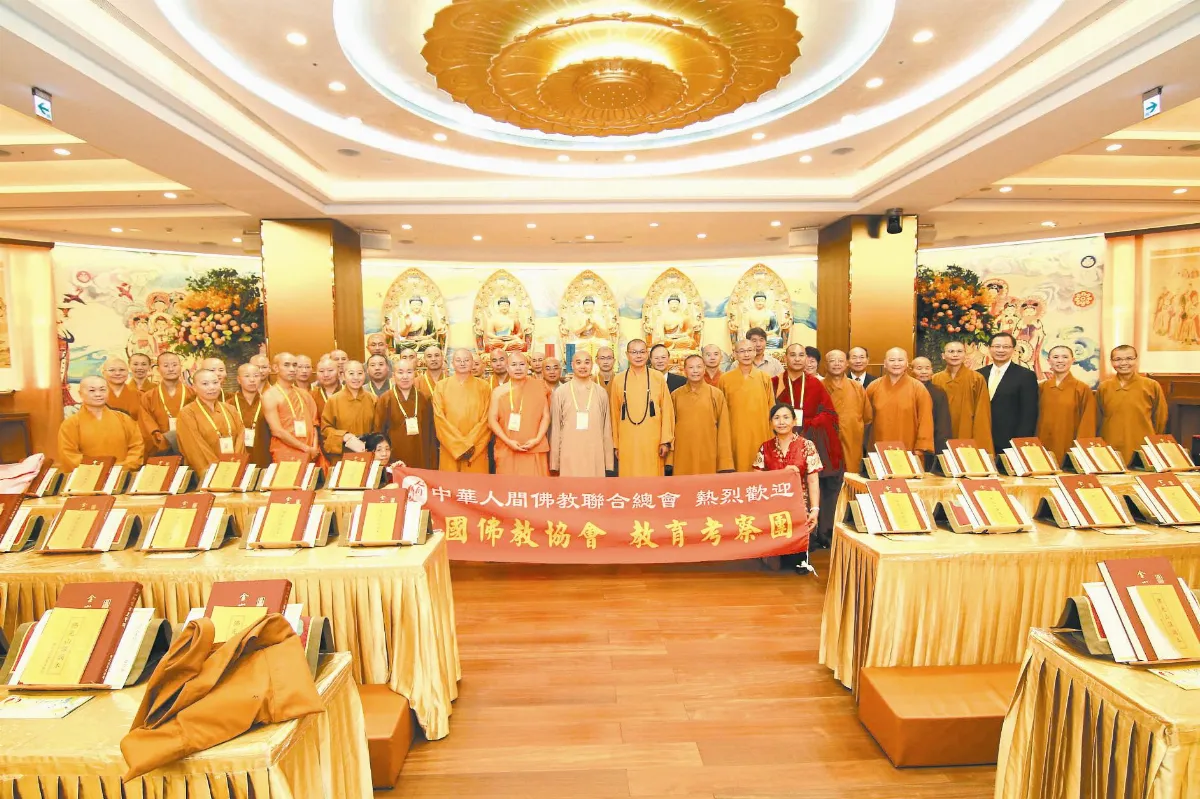 中佛協首訪台大 直探生命教育