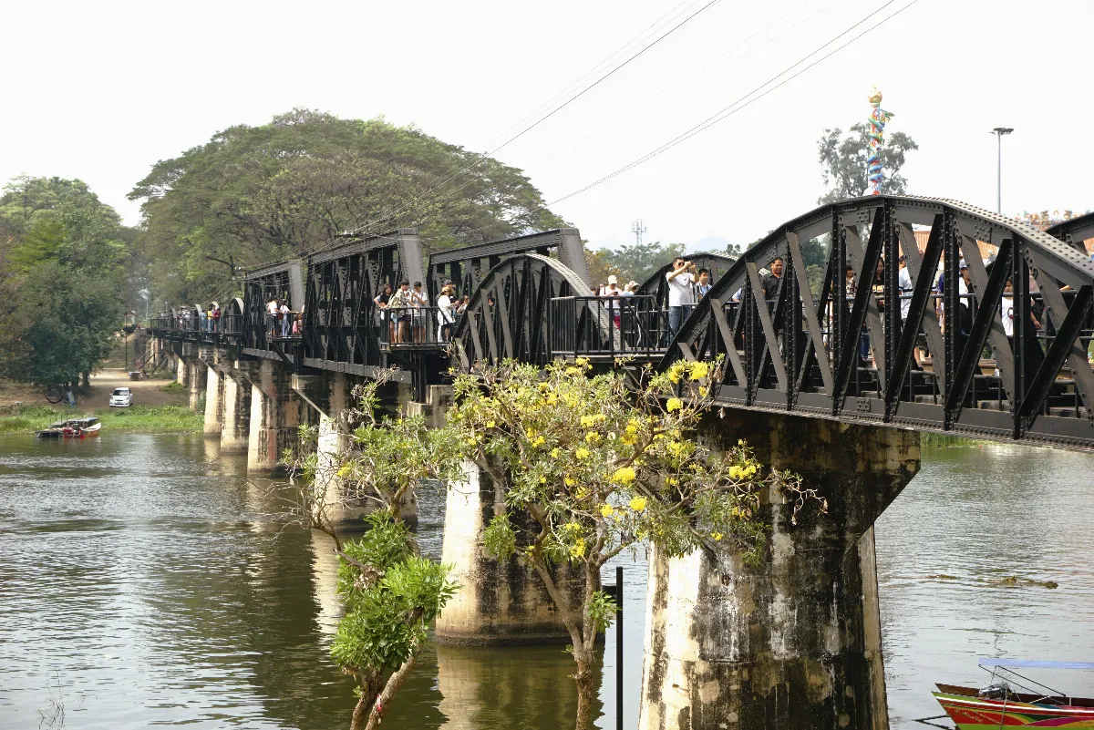 海闊天空 死亡鐵路的軌道漂流
