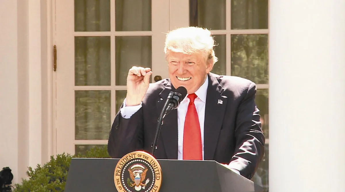 拚經濟 川普退出巴黎協定