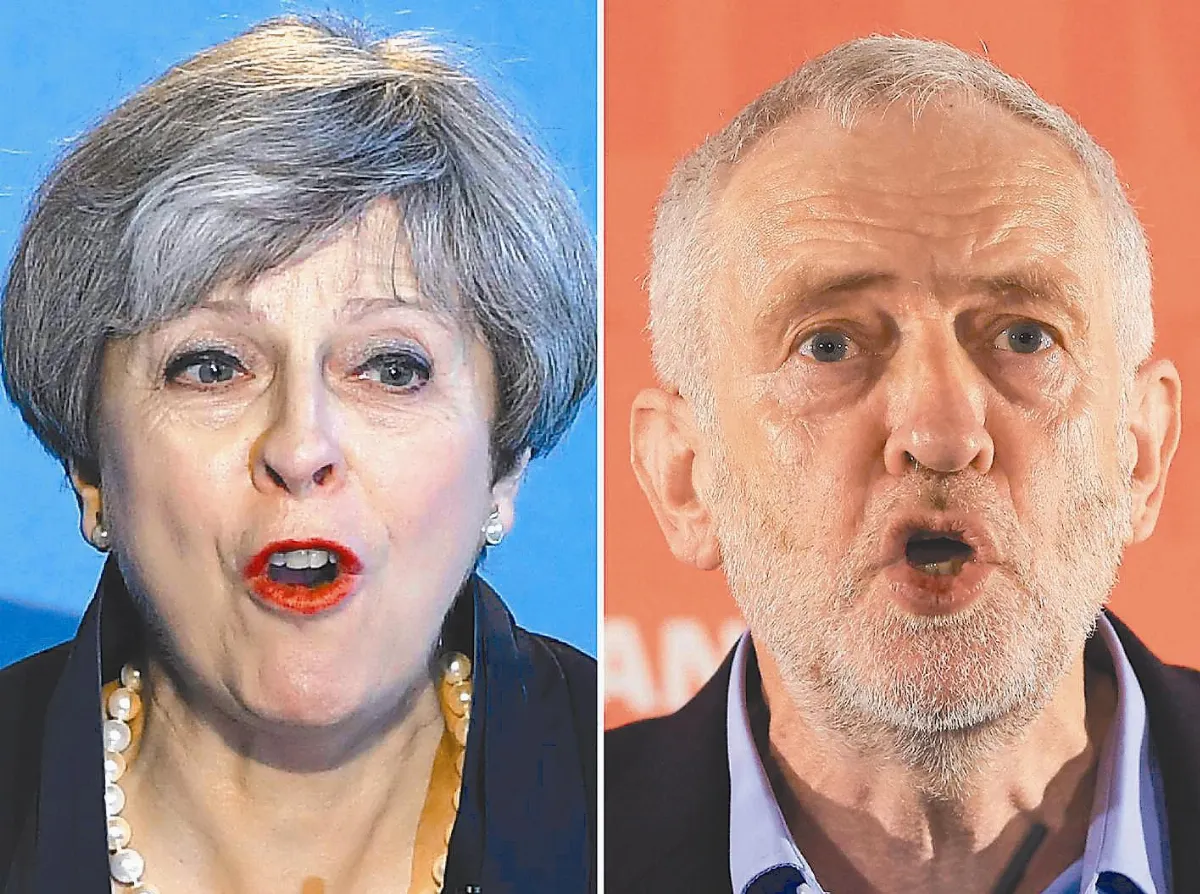 英國會大選 倒數 執政黨領先縮小