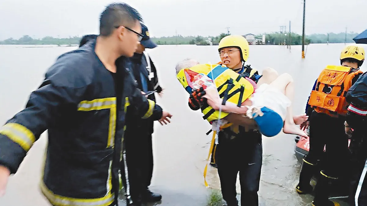 水淹安養院 58老人驚恐