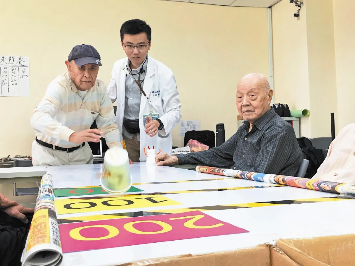 榮總研究 長者玩遊戲 失智分數翻升