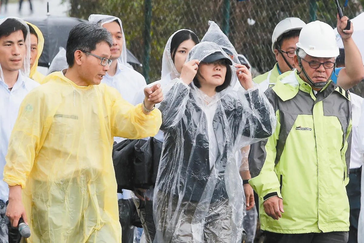 加快治水 總統：經費不足前瞻補