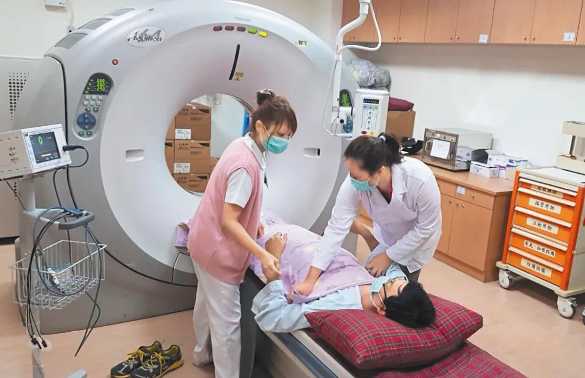 36歲檢查王 1年24次電腦斷層
