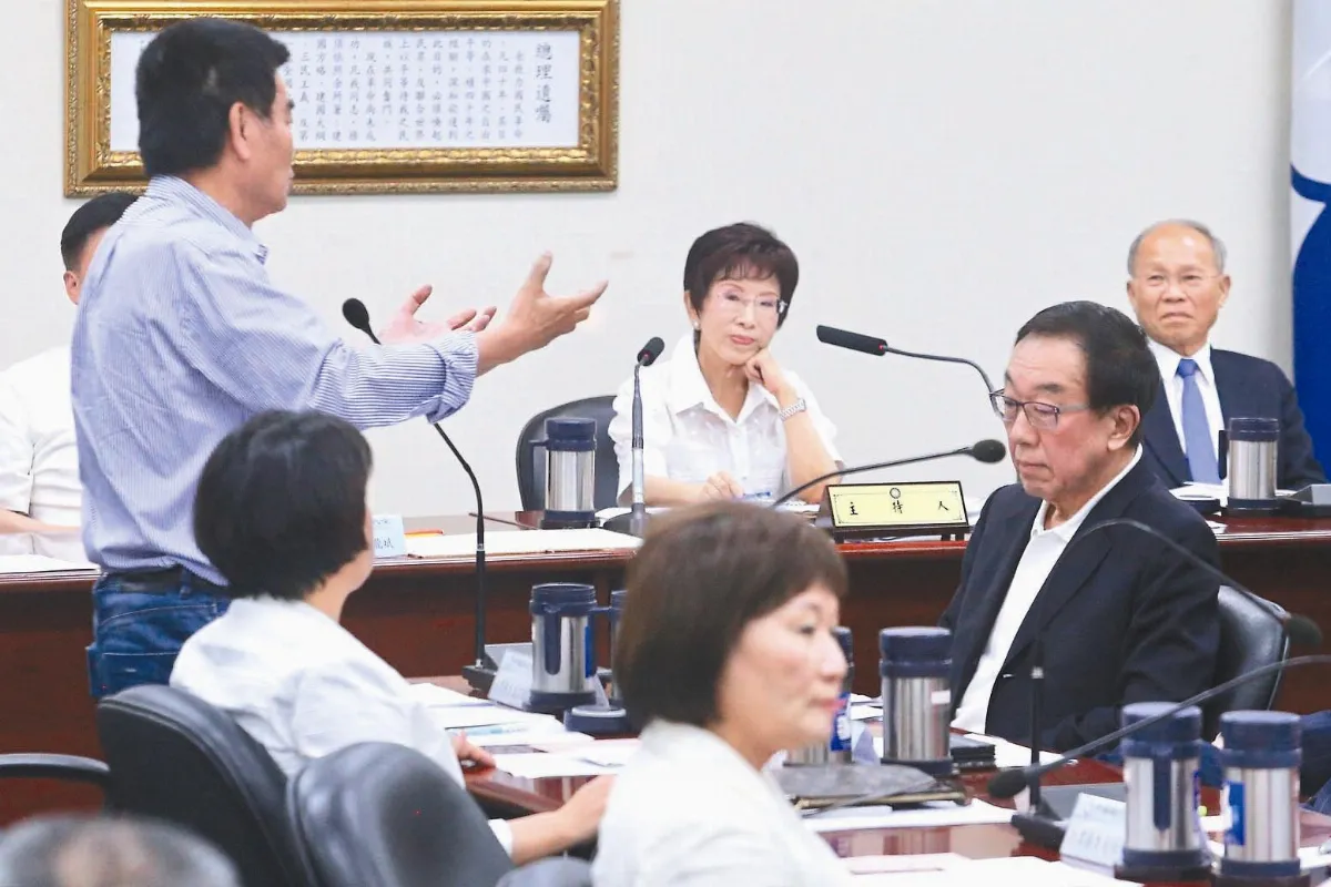 洪：最遲7月中走人