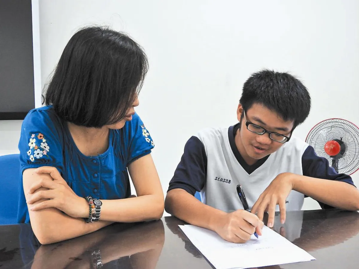 聽障造就觀察敏銳 願當諮商師