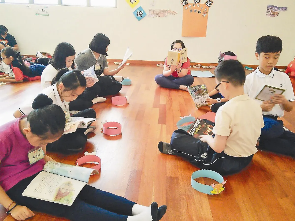 新馬寺閱讀營 開拓兒童視野