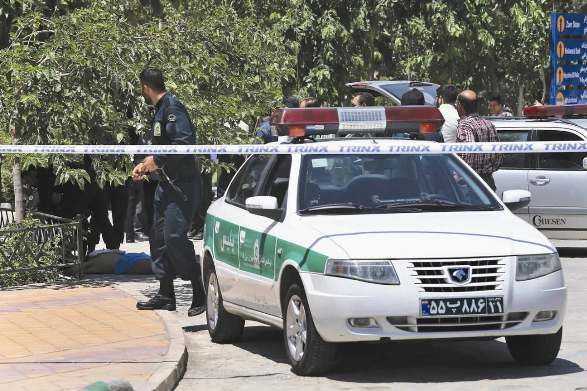 伊朗2起血腥攻擊12死 IS認犯案