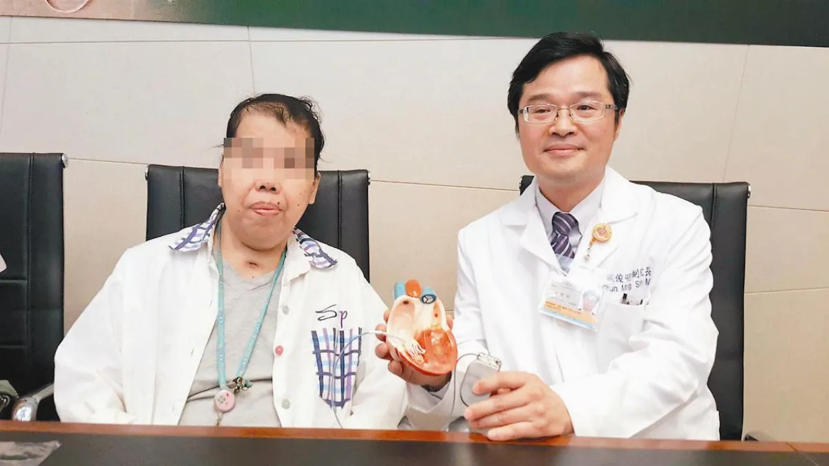 去顫器秀逗 心臟1天電7次