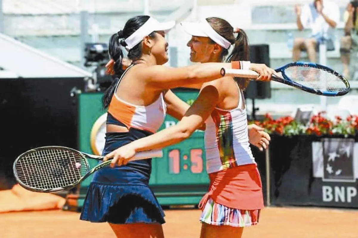 詹辛配 詠然踩著紀錄前進