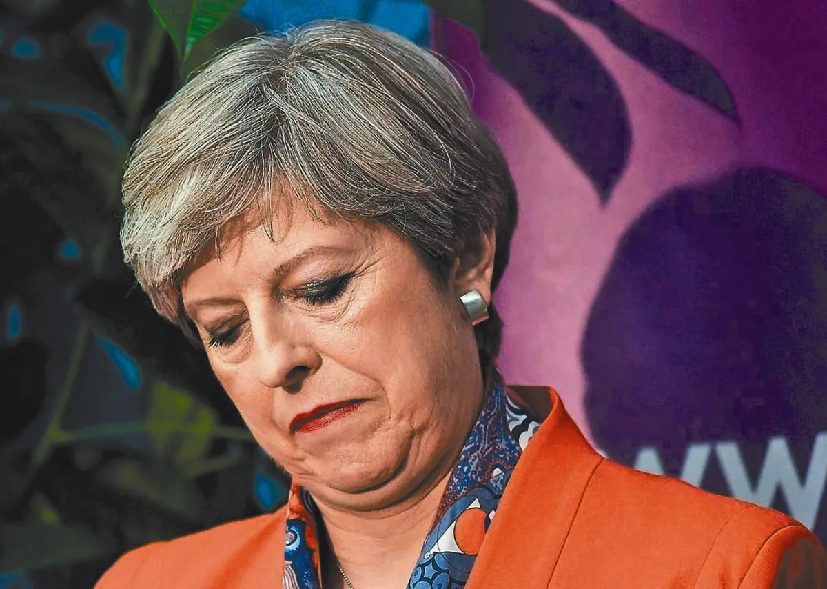 英國會大選 保守黨沒過半