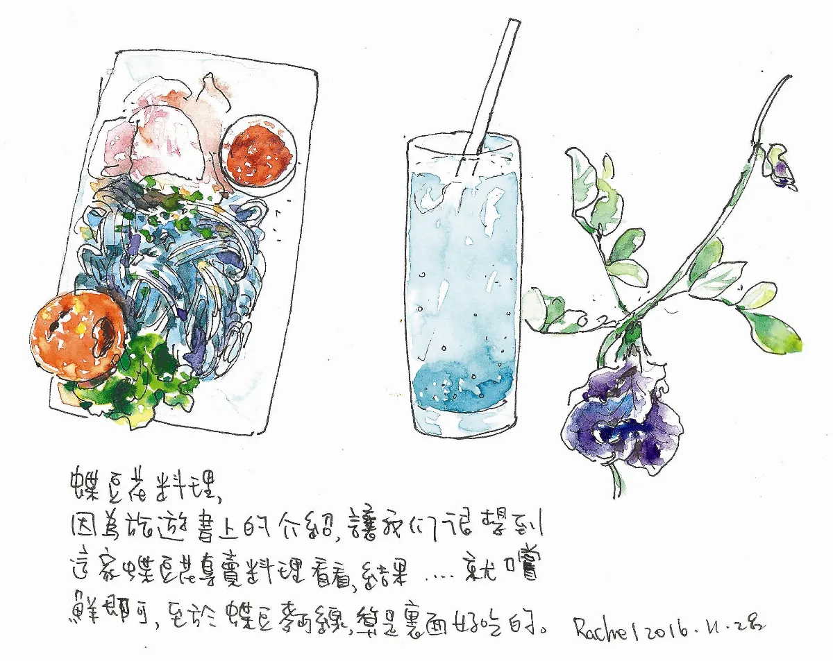作客異鄉 漫步巷弄間，美麗隨處見