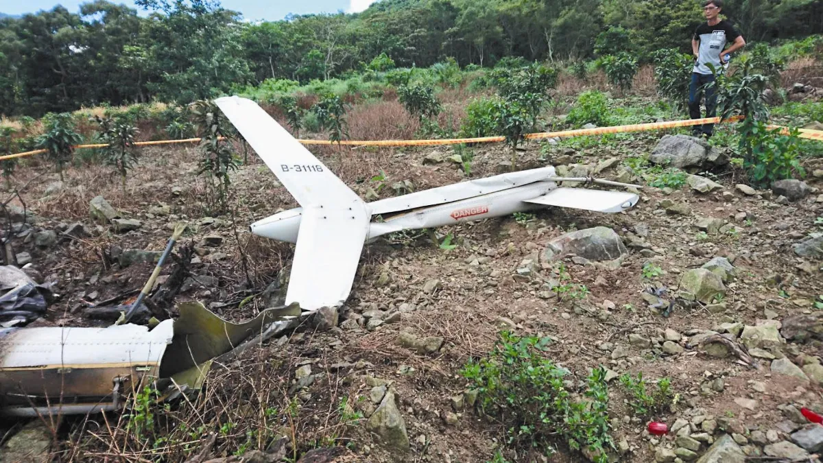齊柏林 花蓮墜機身亡