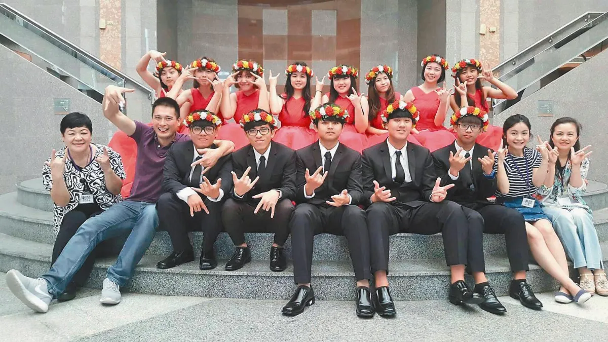 不挑人、不比賽是宗旨 商水合唱團 躍上海報主角