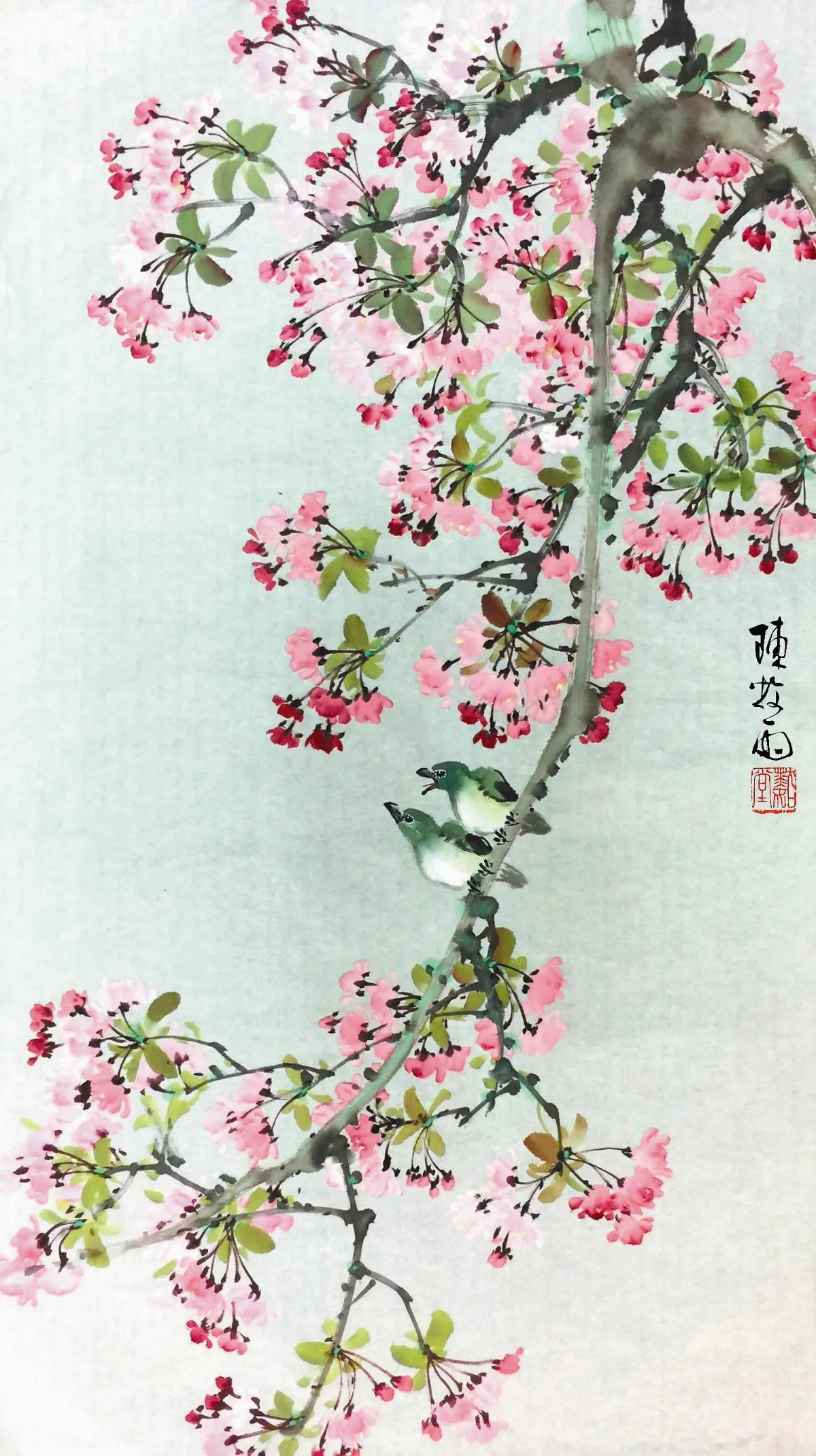 遊藝筆記 海棠占春顏色最風流