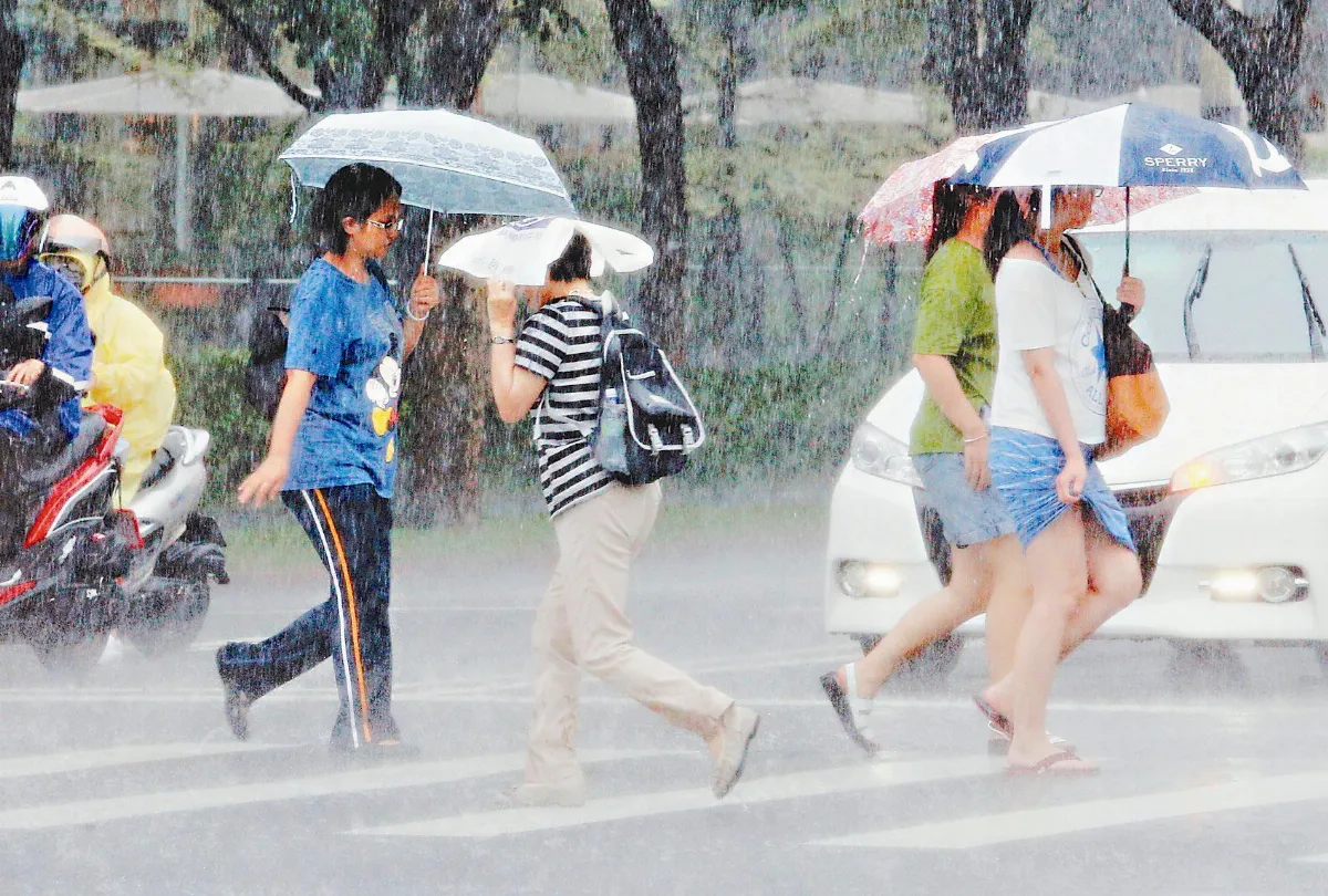 梅雨炸彈2報到 嚴防豪大雨
