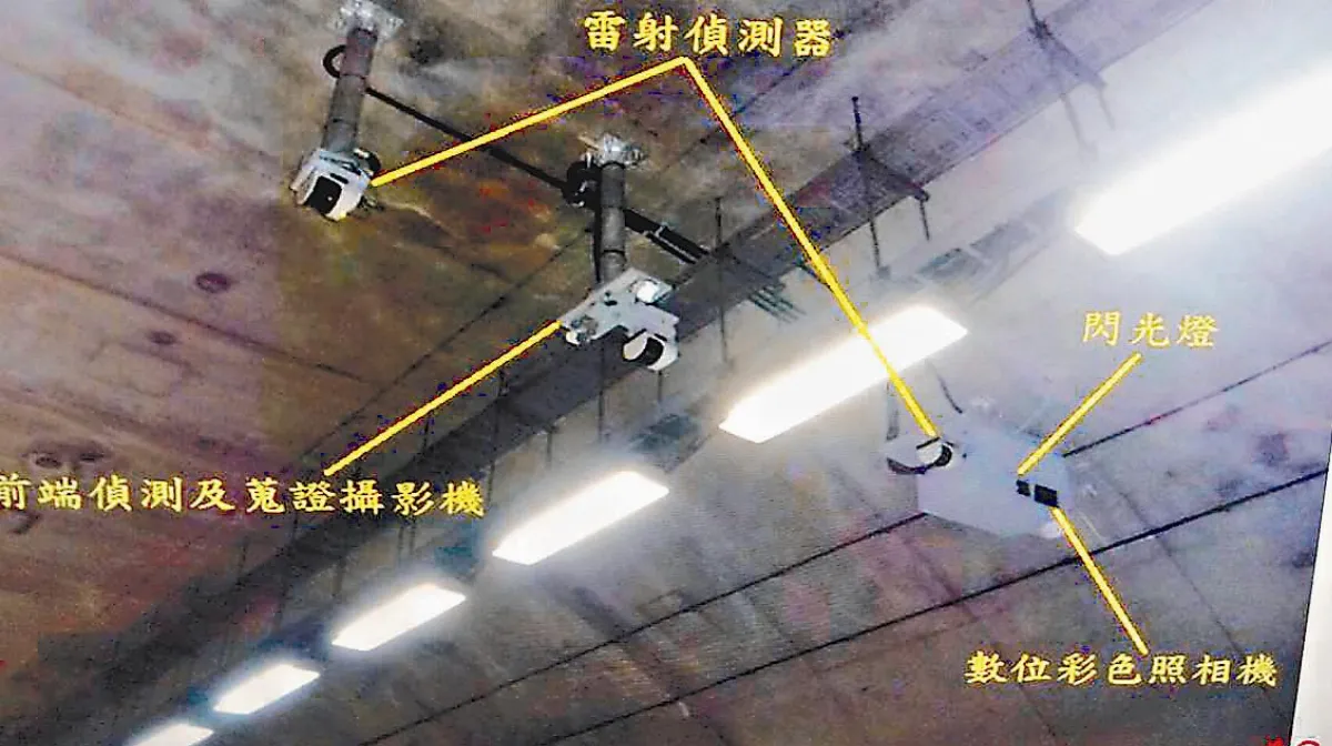 測試4天揪出1563件違規… 雪隧科技執法 鷹眼15日啟用