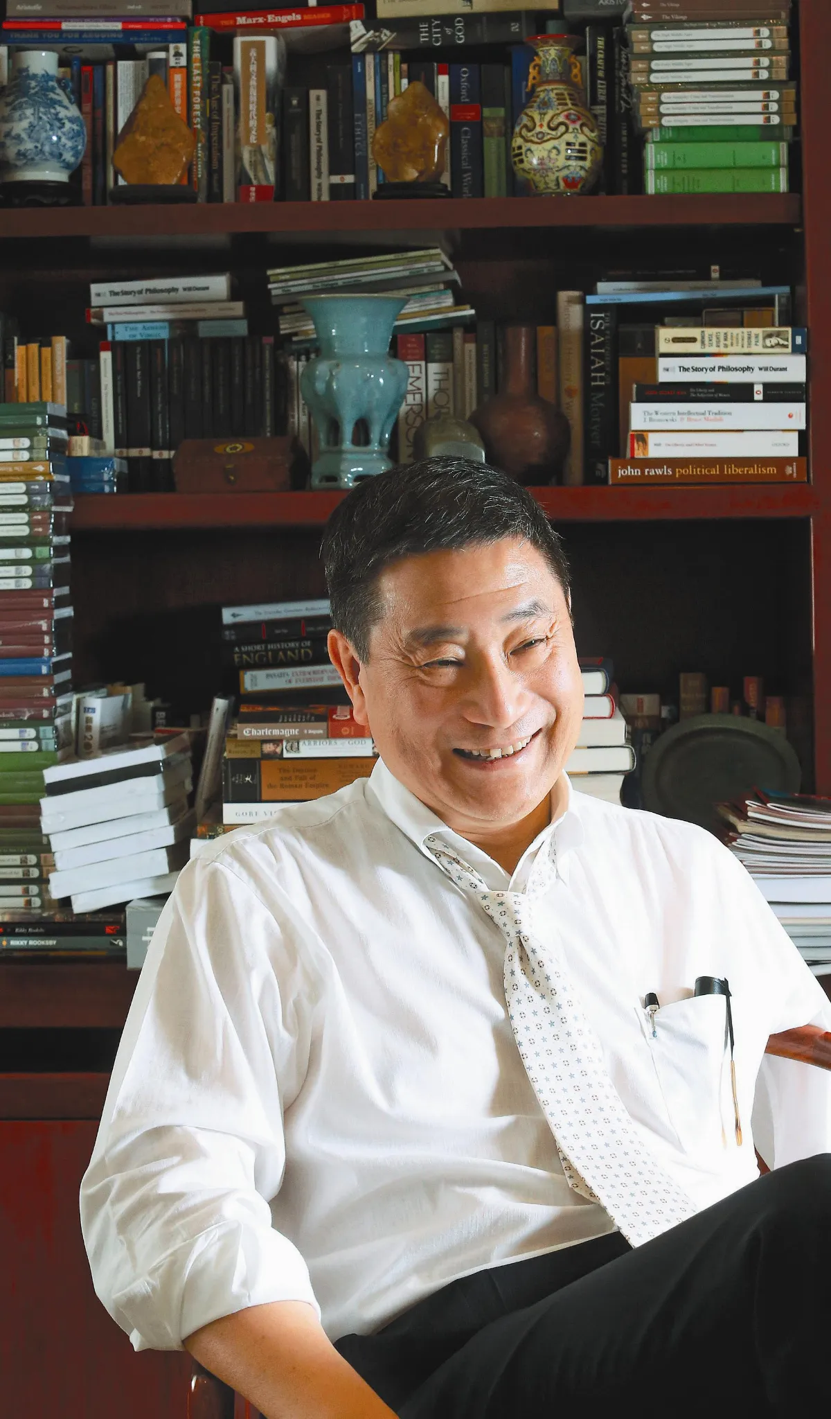張安平 史觀建構視野 透視未來