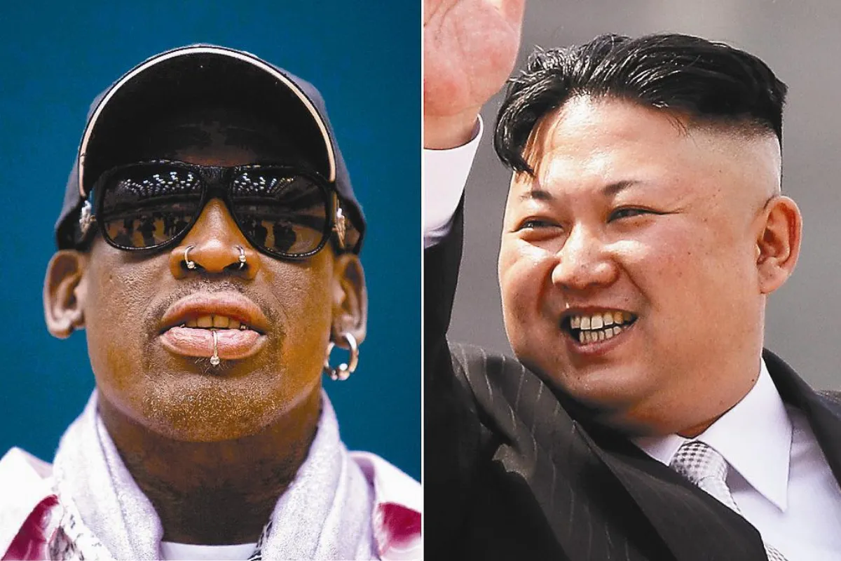 重演籃球外交？ 羅德曼再訪北韓