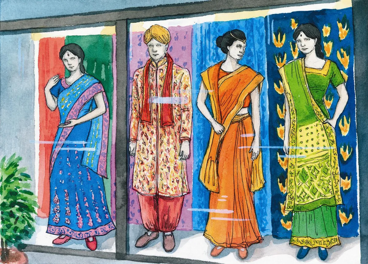 海外遊蹤 小印度的華麗櫥窗