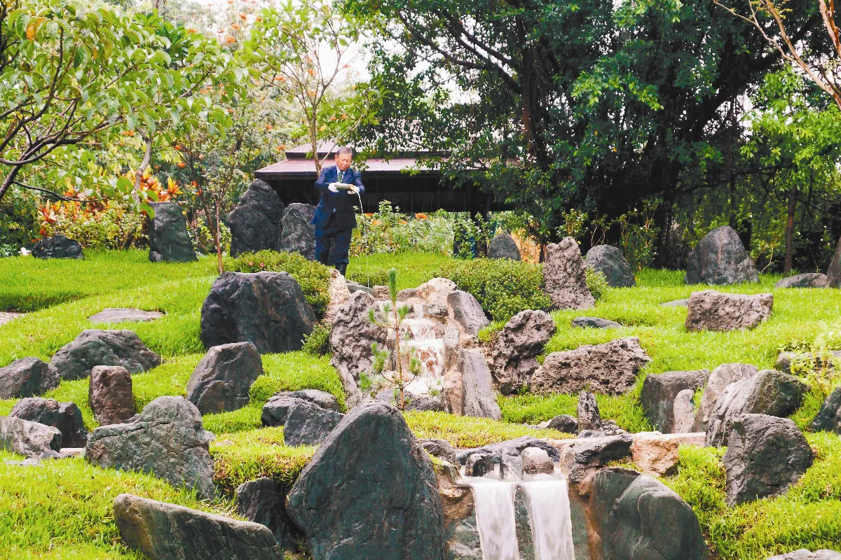 重現日式流瀑 台南公園慶百歲