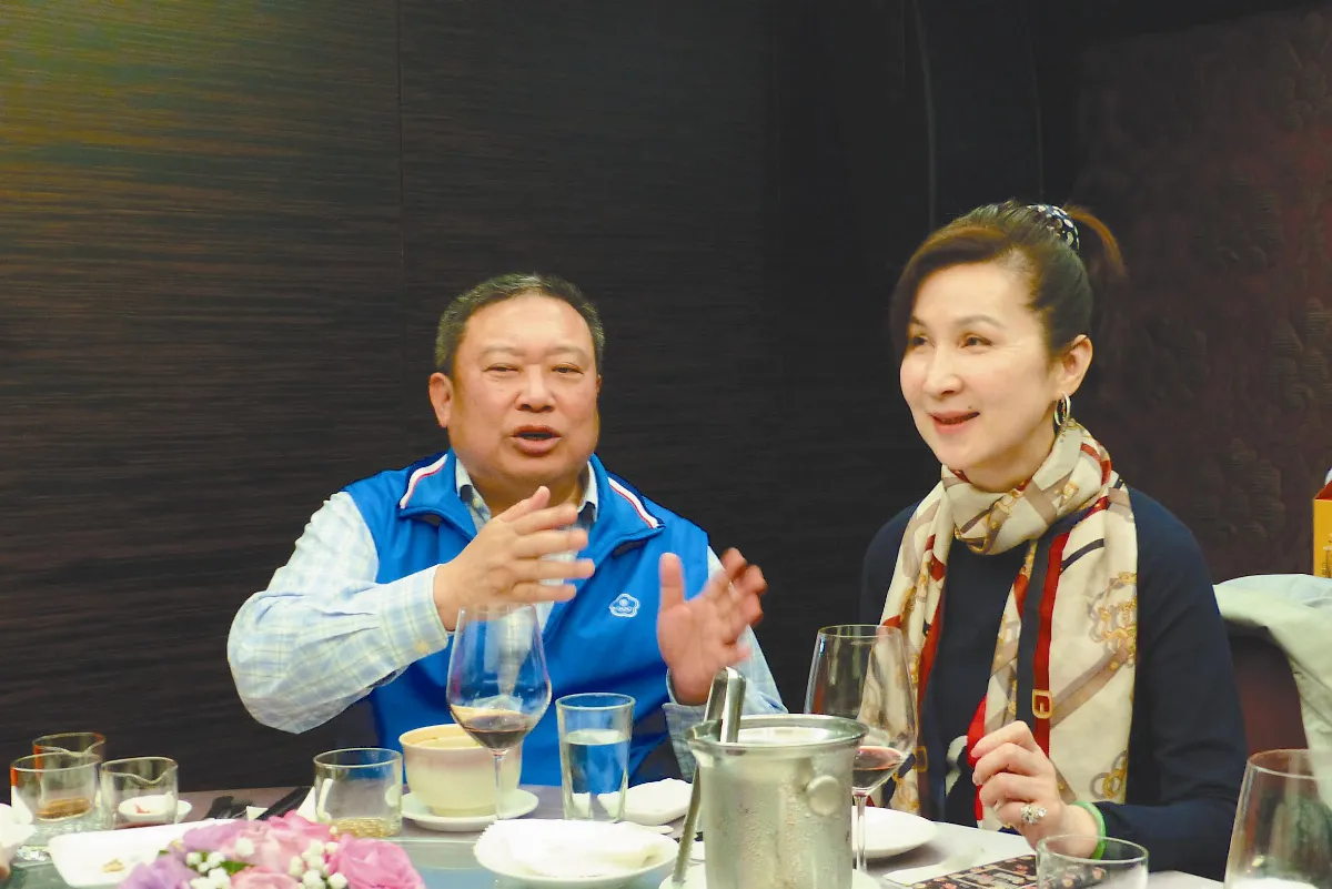 貫徹慈善志業 力促選手奪牌  林鴻道以生意推動公益