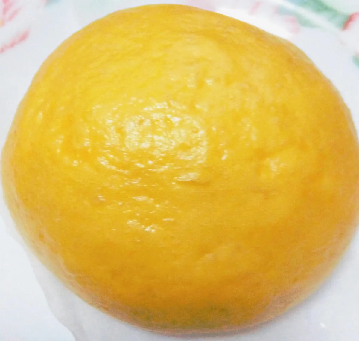 愛的料理 南瓜抹茶湯圓饅頭
