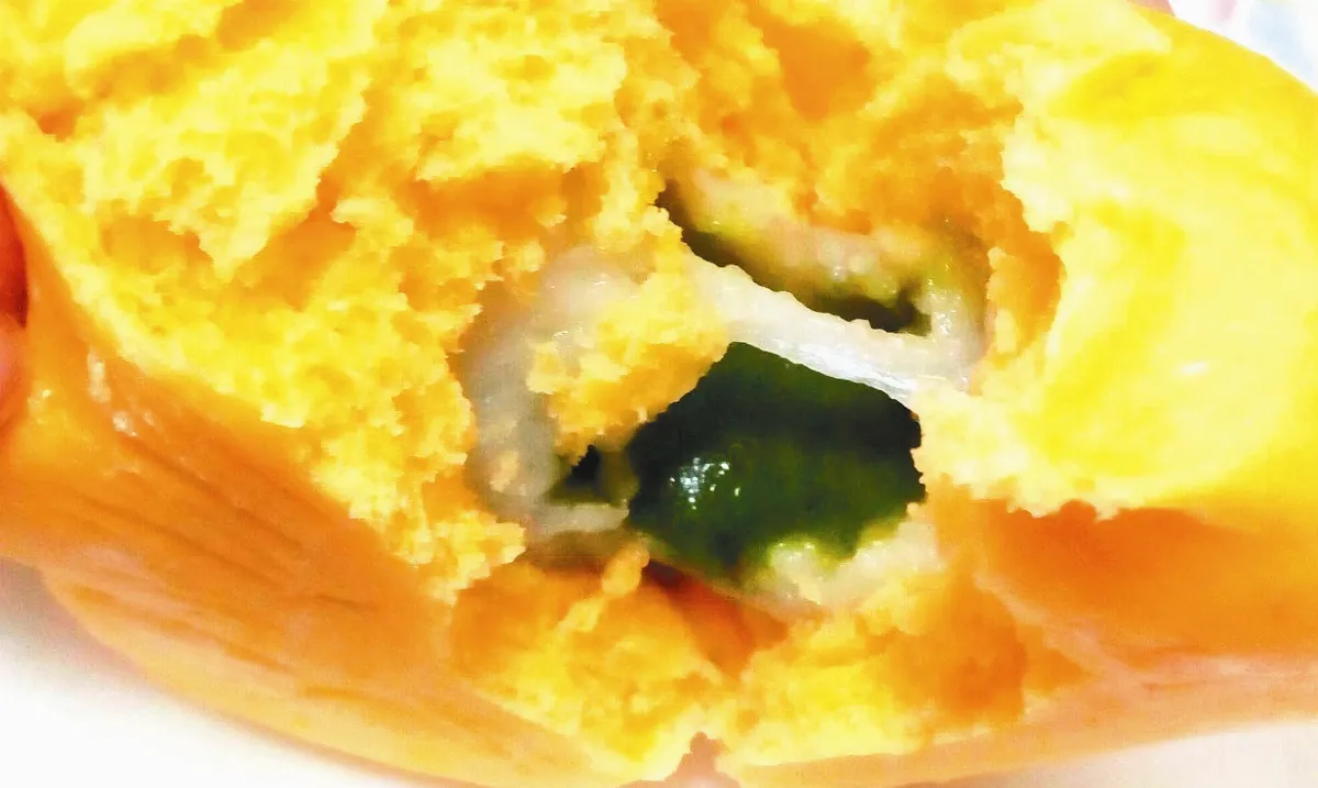 愛的料理 南瓜抹茶湯圓饅頭