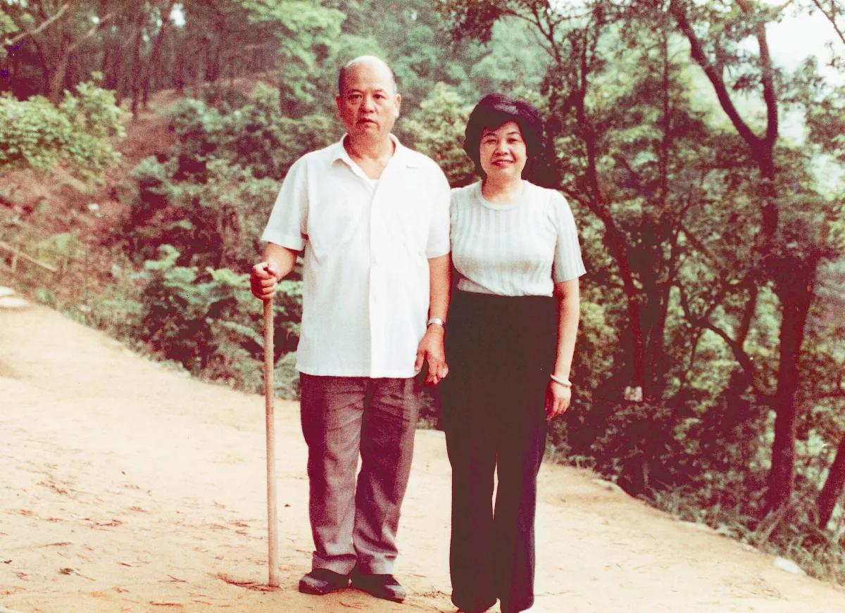 一生簡樸和善的母親──陳徐霞女士