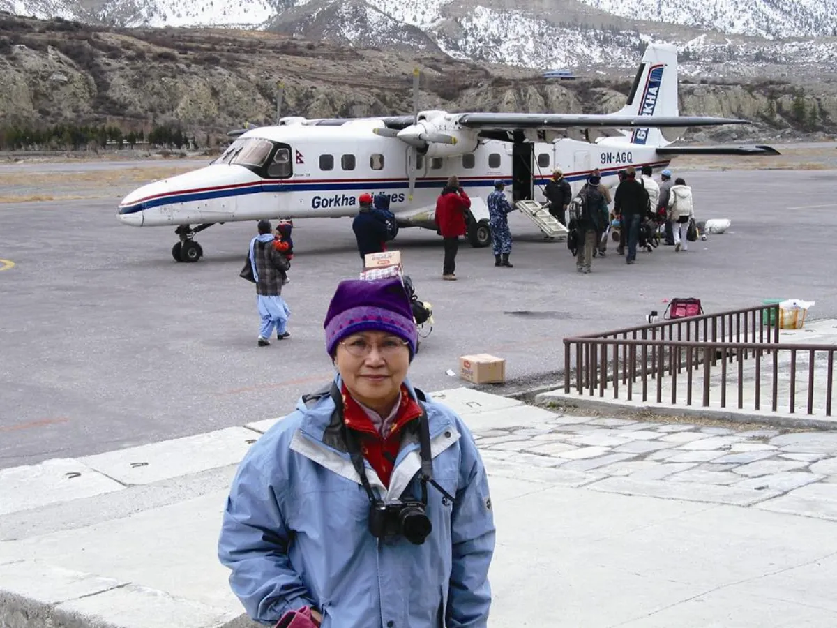 旅遊攝影 早市的蟳埔女