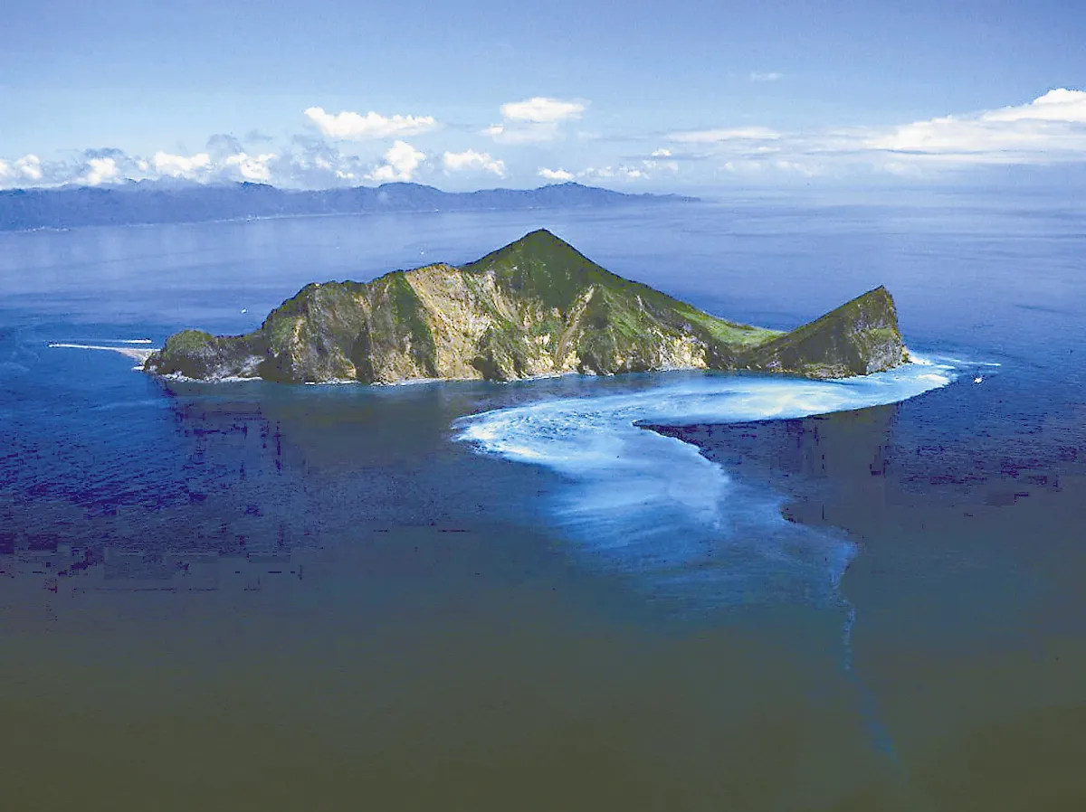 龜山島 會轉頭
