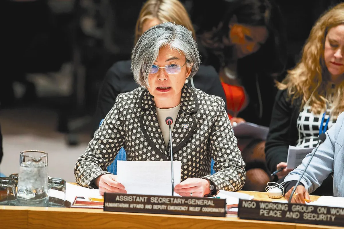 康京和 南韓首位女性外長