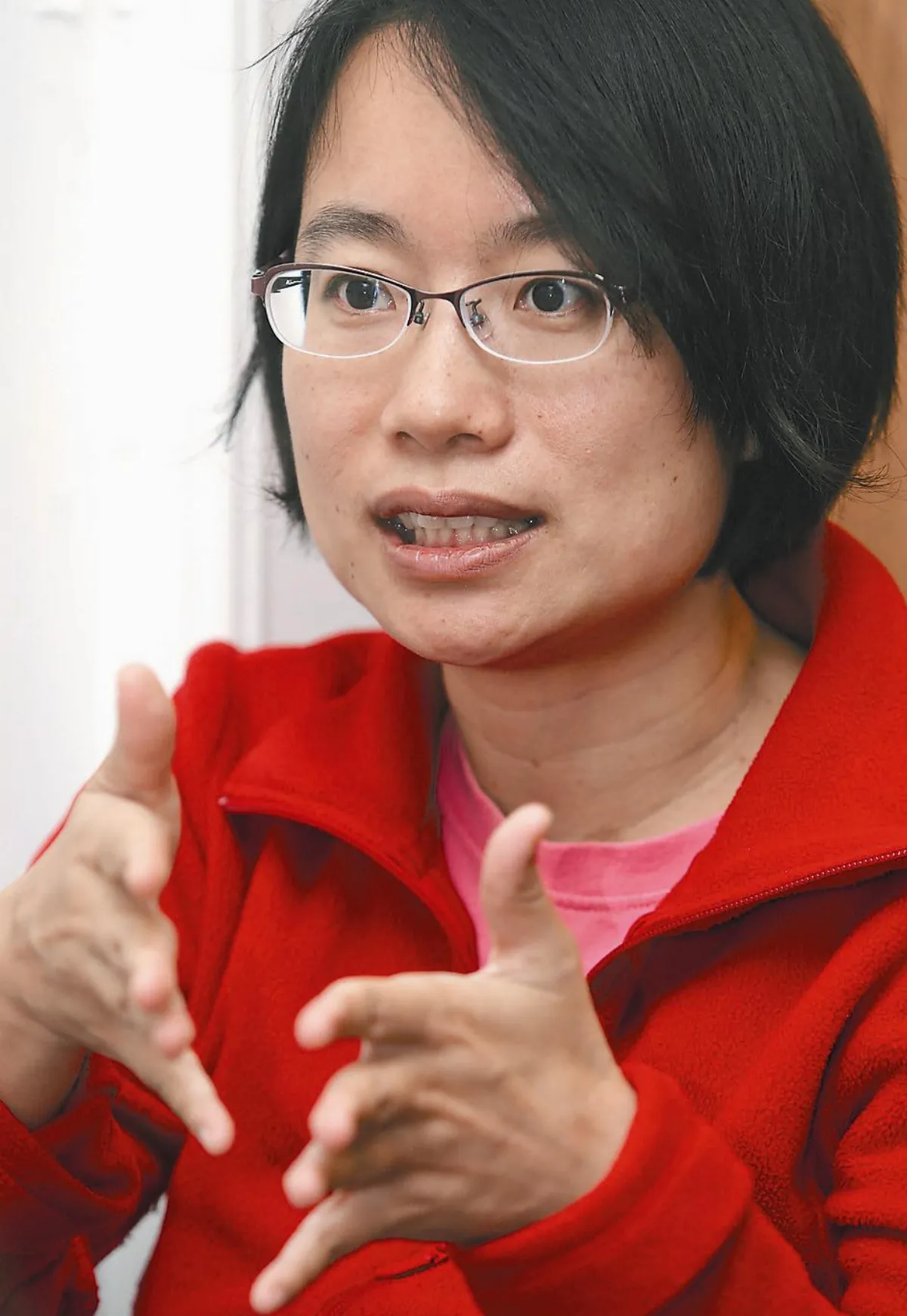 吳音寧接北農 溫柔女子革命情