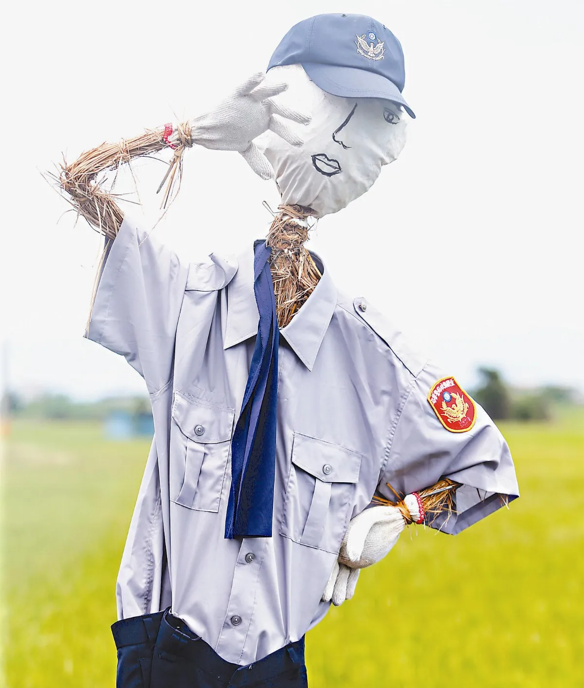 宜蘭伯朗大道 稻浪好療癒