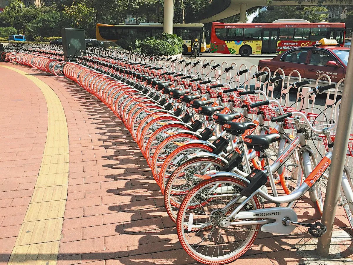 陸摩拜共享單車 下月進軍日本