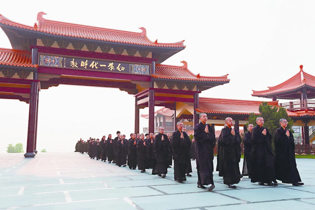 佛法真義 佛教的建築