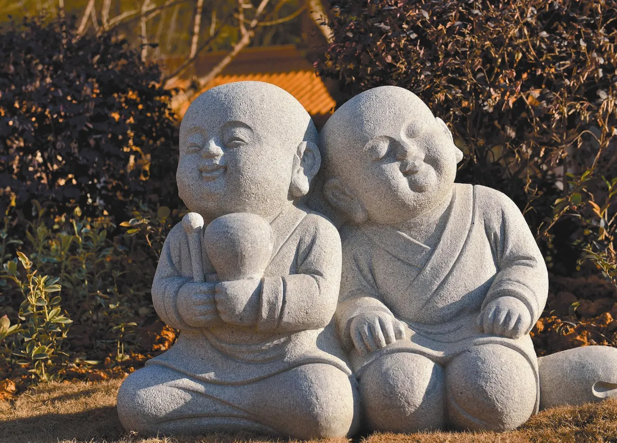 朗朗晴空 我學佛的因緣