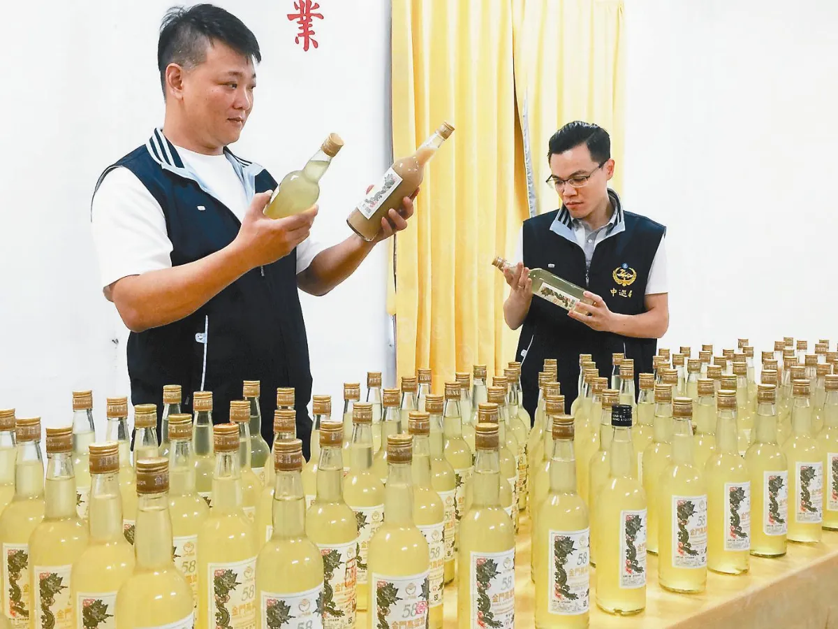 金門查獲規模最大動物疫苗走私