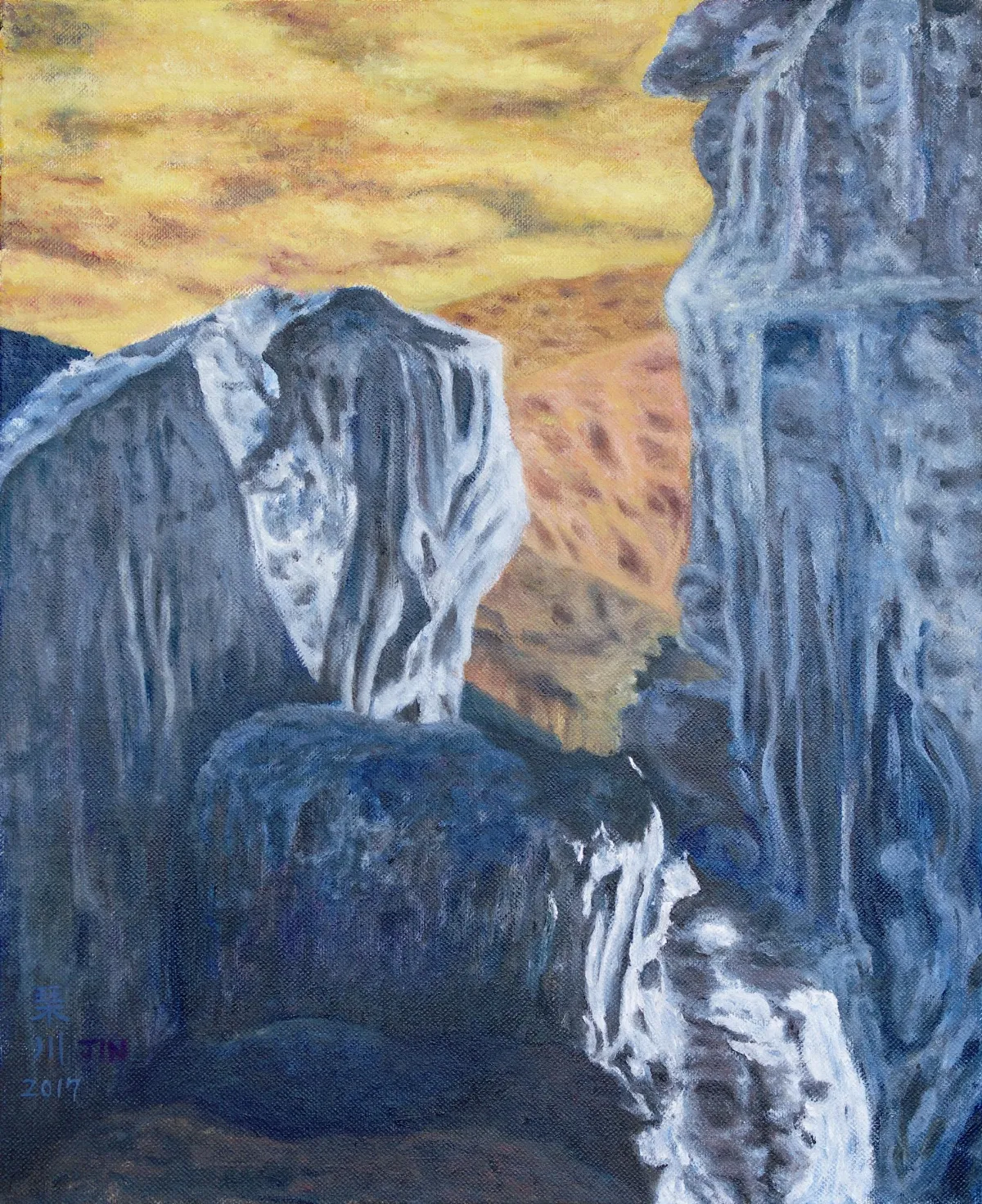 浮世畫框 時空逆旅．琹川詩畫展