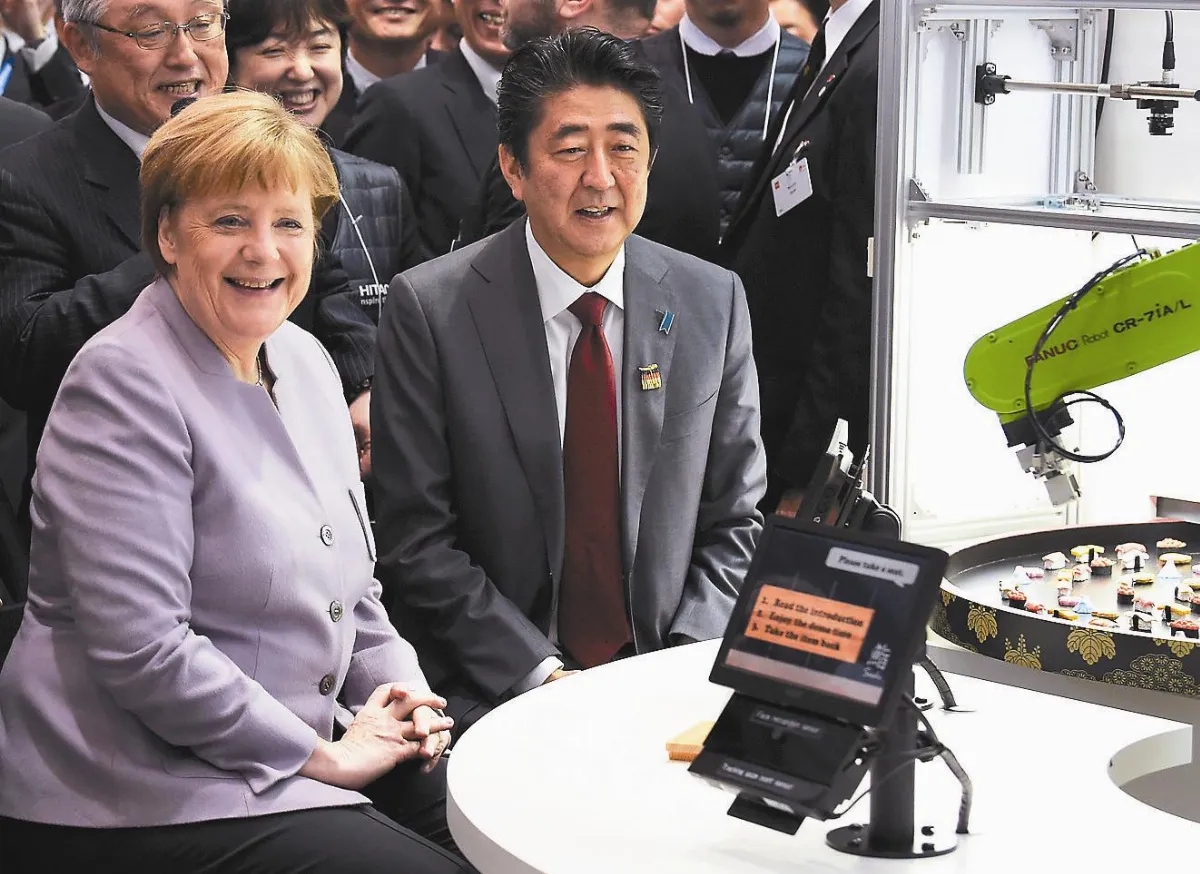 紐時：日歐自貿協定快談成