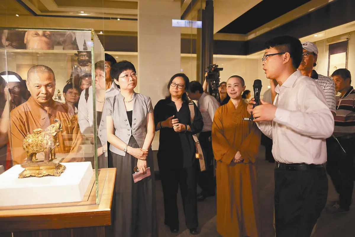 首都博物館百尊觀音 佛館展出