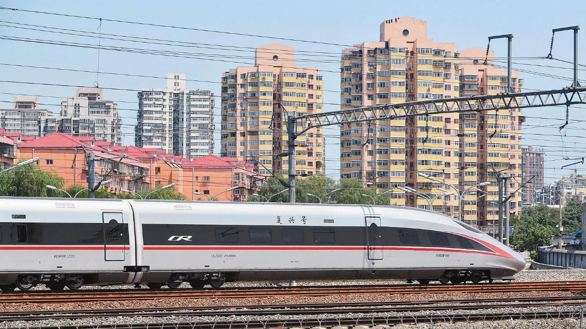 陸自主研發 復興號動車首發