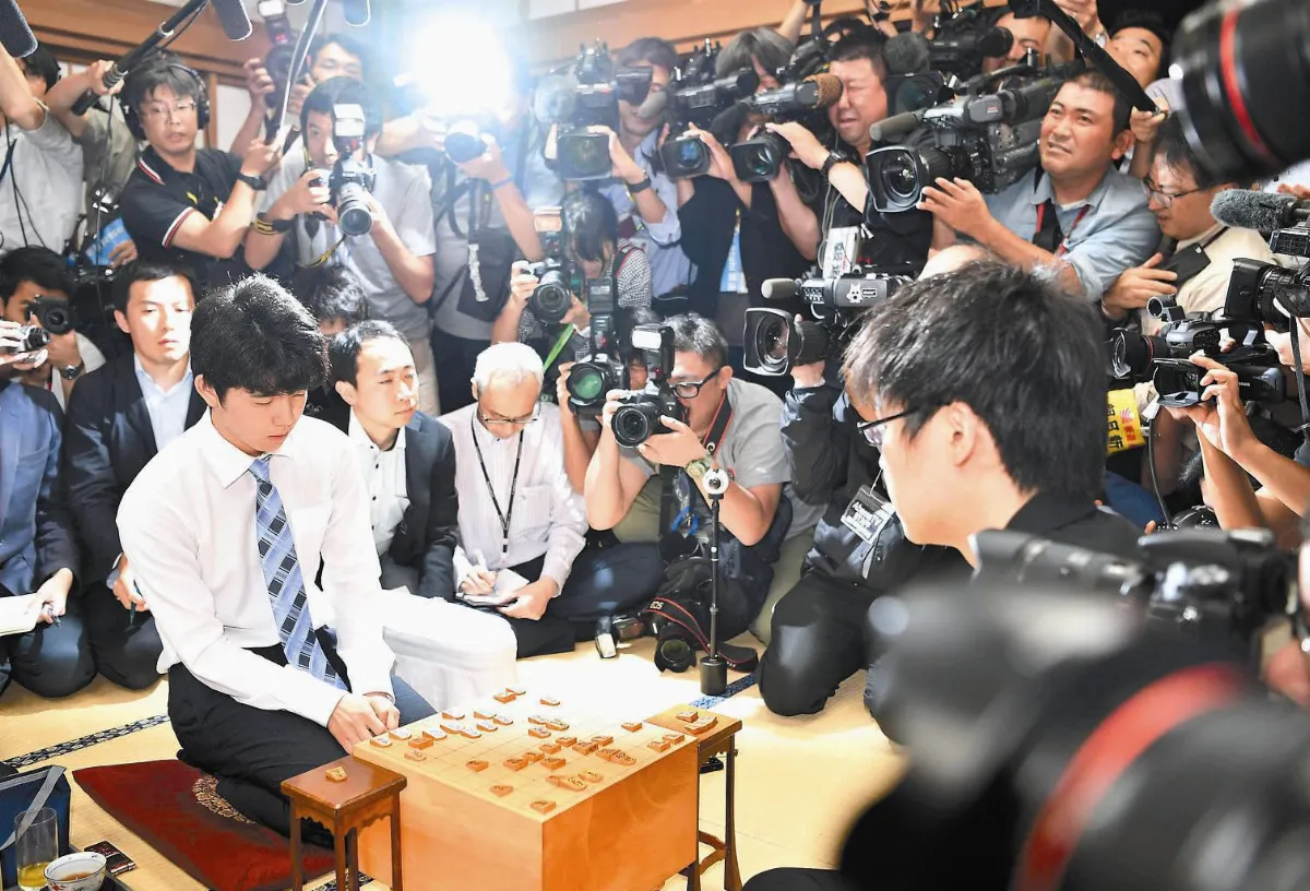 對奕AI練身手 將棋29連勝