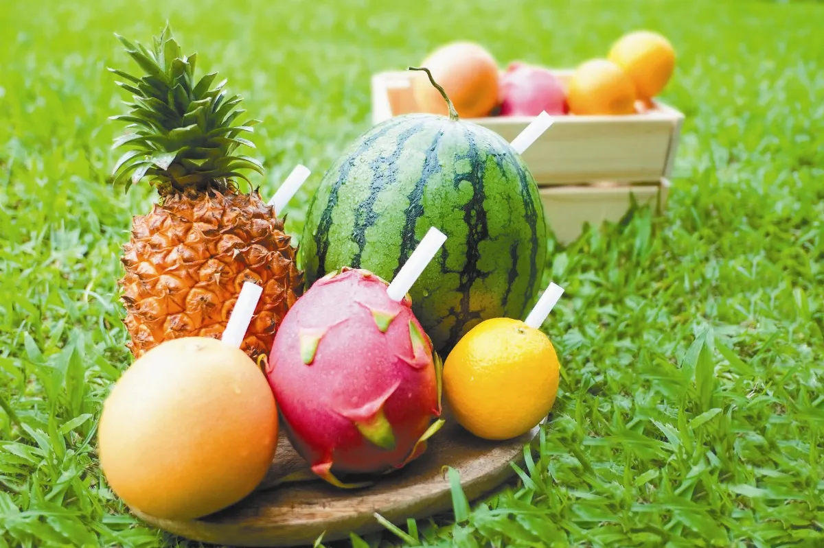 水果這樣吃 好消暑