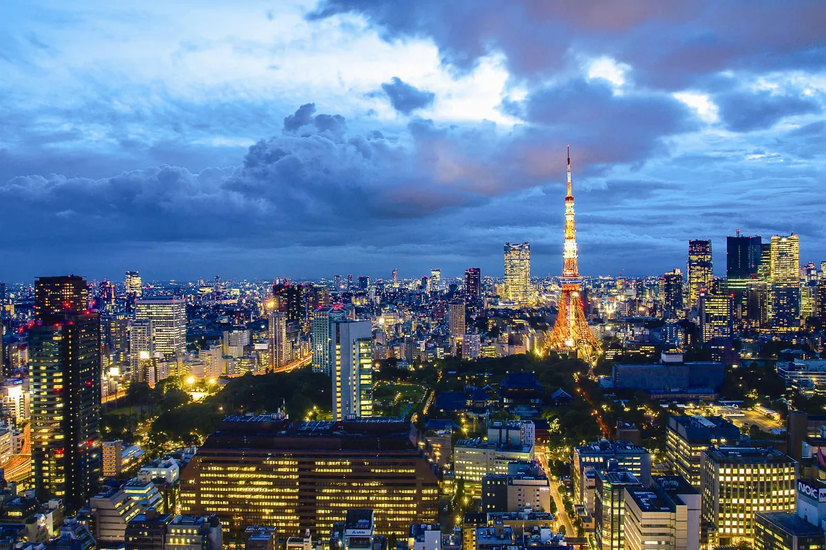 海闊天空 東京旅行 二三事