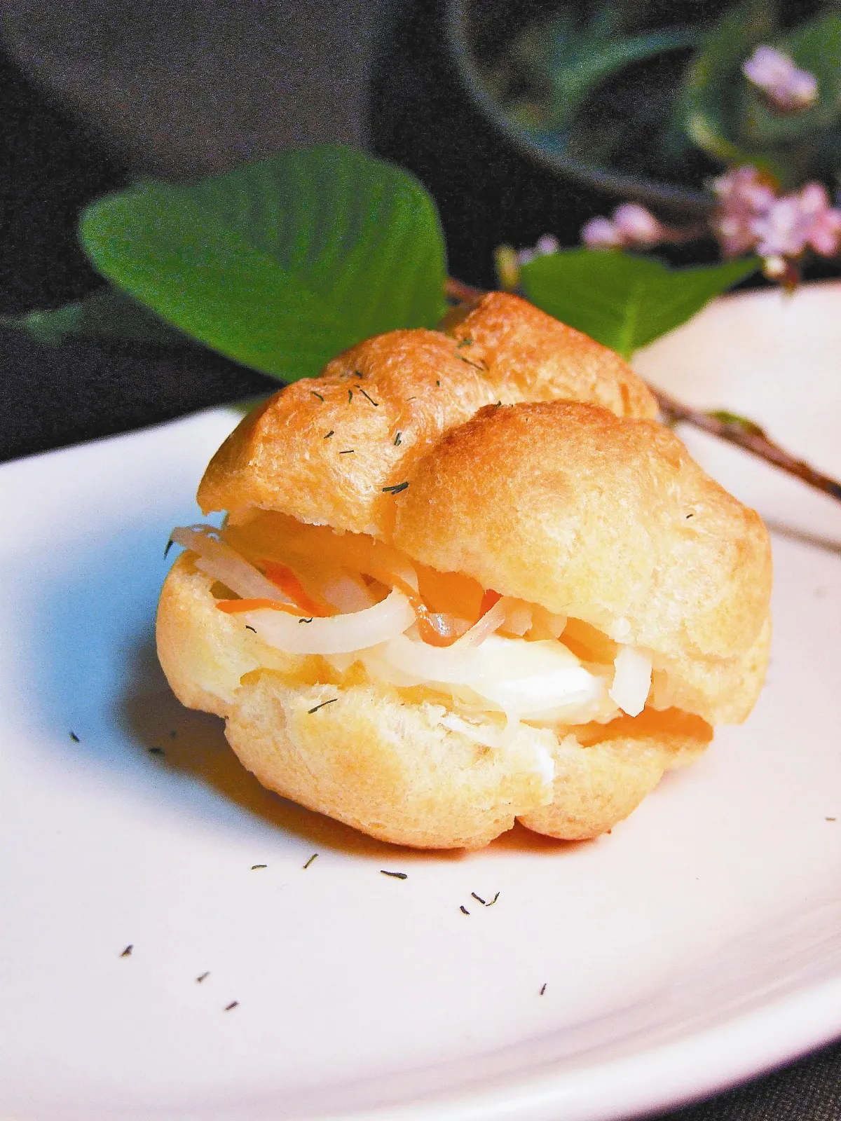 蘭音齋 溫古知新 乳酪土豆泡芙