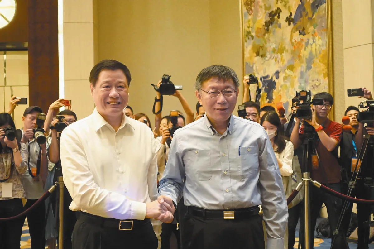 雙城晚宴 政經交鋒