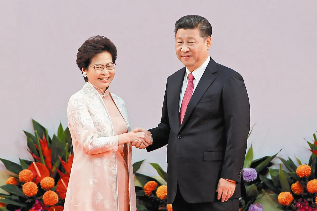 習：一國兩制在港遇到新問題